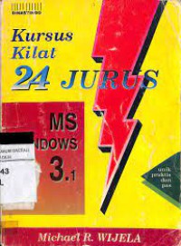 Image of Kursus Kilat 24 Jurus Windows 3.1