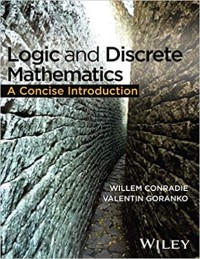 Image of LOGIC AND DISCRETE MATHEMATICS