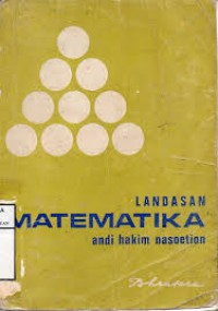 Image of Landasan Matematika