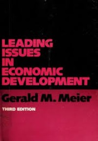 Image of Leading Issues in Economic Development