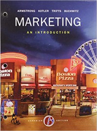 Image of MARKETING AN INTRODUCTION EDITION 6