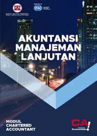 Image of Modul Chartered Accountant: Akuntansi Manajemen Lanjutan