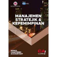 Image of Modul Chartered Accountant: Manajemen Stratejik dan Kepemimpinan