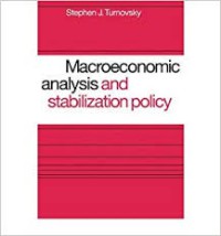 Image of Macroeconomic Analysis and Stabilization Policy