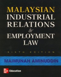 Image of Malaysian Industrial Relations & Employment Law Ed. 6