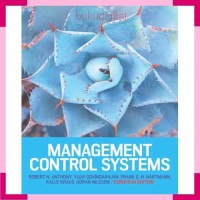 Image of Management Control Systems 1st European Edition