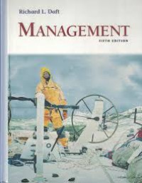 Image of Management Fifth Edition