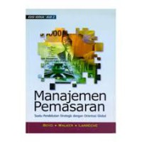 Image of Manajemen Pemasaran