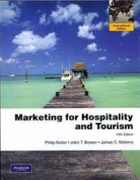 Image of Marketing for Hospitality and Tourism