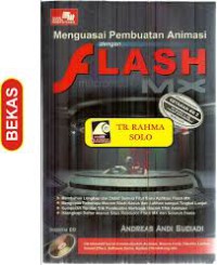 Image of Menguasai Pembuatan Animasi dengan Flash Macromedia MX