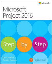 Image of Microsoft Project 2016 Step by Step