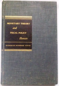 Image of Monetary Theory