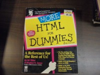 Image of More HTML for Dummies