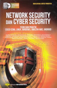 Image of Network security dan cyber security : teori dan praktik cisco CCNA, linux, windows, amazon AWS, android