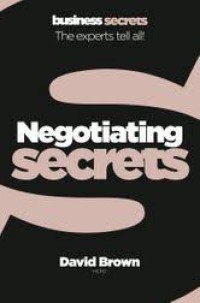 Image of Negotiating Secrets