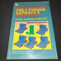 Image of Netware Novell Pada Jaringan IBM PC