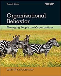 Image of Organizational Behavior Managing People and Organization Ed. 11