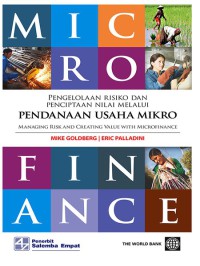 Image of PENGELOLAAN RESIKO DAN PENCIPTAAN NILAI MELALUI PENDANAAN USAHA MIKRO: MANAGING RISK AND CREATING VALUE WITH MICROFINANACE