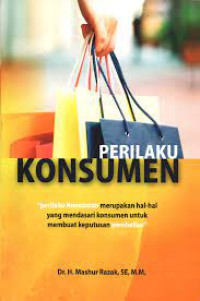 Image of PERILAKU KONSUMEN