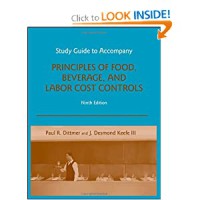 Image of PRINCIPLES OF FOOD, BEVERAGE, AND LABOR COST CONTROLS