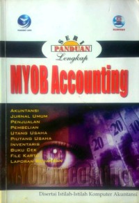 Image of Panduan Lengkap MYOB Accounting