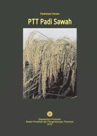 Image of Pedoman Umum PTT Padi Sawah