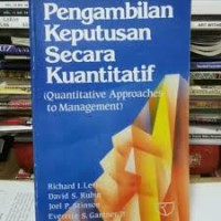 Image of Pengambilan Keputusan Secara Kuantitatif