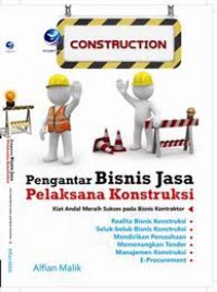 Image of Pengantar Bisnis Jasa Pelaksanaan Konstruksi