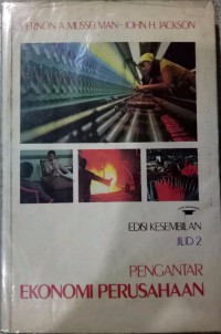 Image of Pengantar Ekonomi Perusahaan Jilid 2