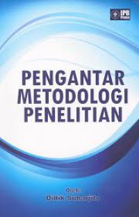 Image of Pengantar Metodologi Penelitian