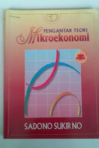 Image of Pengantar Teori Mikroekonomi