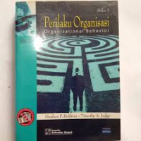 Image of Perilaku Organisasi: Organizational Behavior Buku 1 Edisi 12