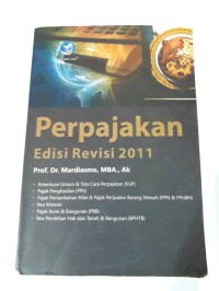 Image of Perpajakan Edisi Revisi 2011