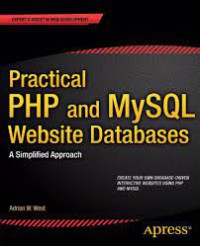 Image of Practical PHP and MySQL Web Site Databases A Simplified Approach
