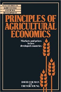 Image of Principles of Agricultural Economics