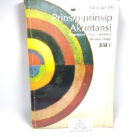 Image of Prinsip-Prinsip Akuntansi Edisi 14 Jilid 1