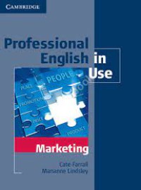 Image of Profesional English in Use Marketing