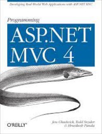 Image of Programming ASP.NET MVC 4