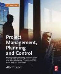 Image of Project Management, Planning and Control