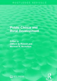 Image of Public Choice and Rural Development