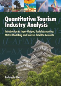 Image of Quantitative Tourism Industry Analysis
