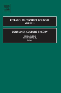 Image of RESEARCH IN CONSUMER BEHAVIOR : CONSUMER CULTURE THEORY
