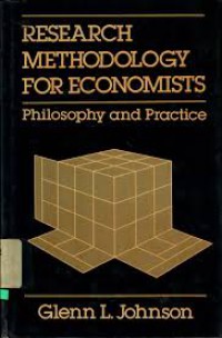 Image of Research Methodology For Economists