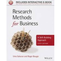 Image of Research Methods for Business Ed. 6