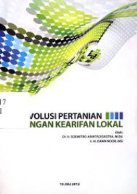 Image of Revolusi Pertanian dengan Kearifan Lokal