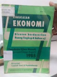Image of Ringkasan Ekonomi