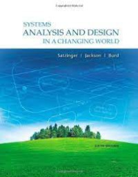 Image of SYSTEMS ANALYSIS AND DESIGN IN A CHANGING WORLD