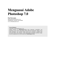 Image of Menguasai Adobe Photoshop 7.0