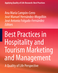 Image of Best Practices in Hospitality and Tourism Marketing  and Management A Quality of Life Perspective