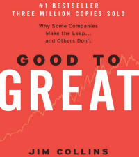 Image of GOOD TO GREAT : Why Some Companies Make the Leap and Others Don’t